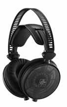 spacious open-back sound Breathable fabric earpads and improved wing support provide longwearing comfort Feather-light weight (approx.
