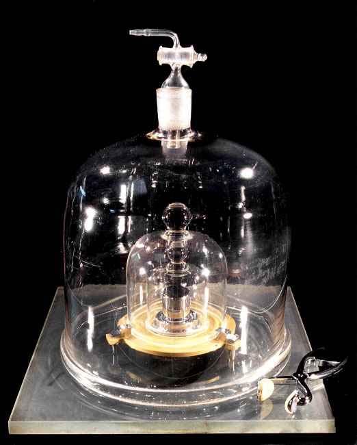 The definition of the kilogram in the SI The kilogram is the unit of mass it is equal to the mass of the international prototype of the kilogram.