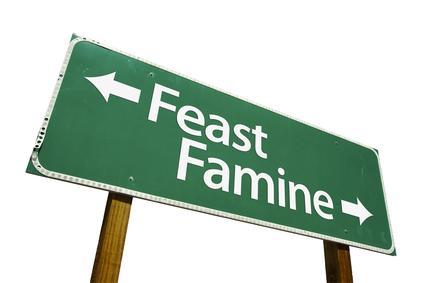 IC-1: Feast and Famine for Freelance Translators