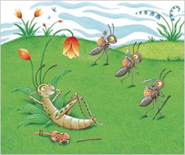 To-dos during feast Money management Be the ant, not the grasshopper