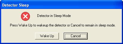 Power Settings Sleep Time: Select the system sleep time (2 min 9 min).