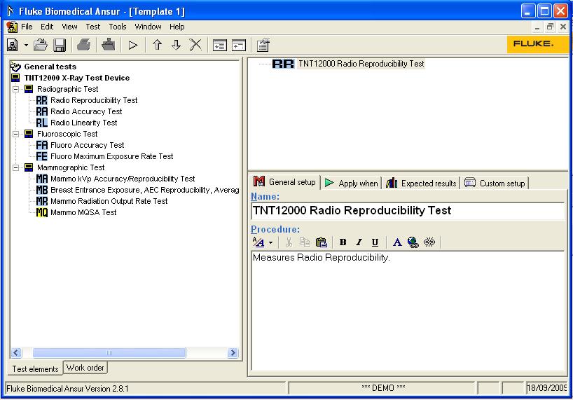 TNT 12000 Test Templates Introduction 4 Introduction This chapter introduces the template capabilities of the TNT 12000 Plug-In and provides guidance for customizing test templates.