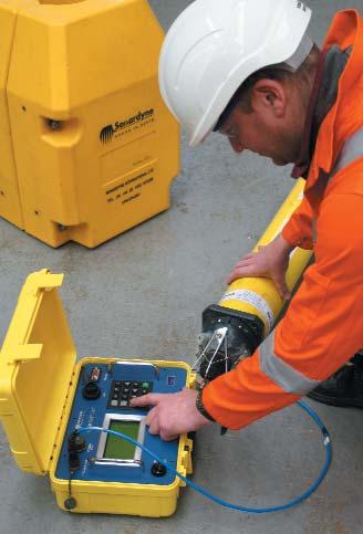 independent acoustic operations Offers integrated positioning and telemetry Faster remote tracking of seabed structures Options for release and inclinometer endcaps Easy to upgrade Through-life costs