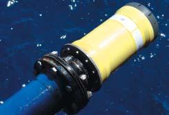 Deployment Sonardyne USBL transceivers can either be deployed through a ship s gate valve or an over-the-side mount System Overview A Fusion USBL system configured for simple operations such as ROV