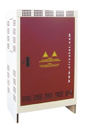 Including: FRF: general protection with NH-00 fuses with a high rupture power (HRP) for the capacitor. FRM: general circuit breaker protection for the capacitor.