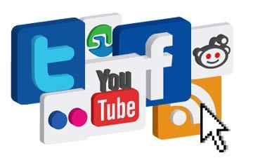 THE SOCIAL MEDIA REVOLUTION FACEBOOK, YOUTube, Pinterest, Linkedin,