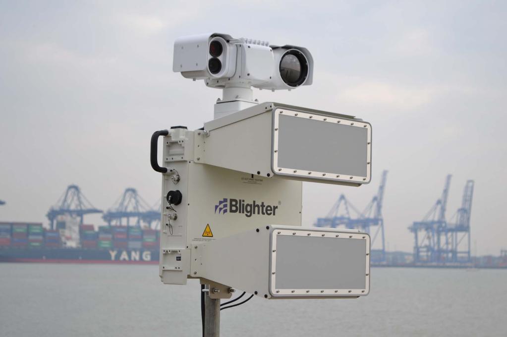 Integration with Other Cameras and Sensors Almost every security radar solution requires the interaction of a camera system in order to observe the object initially detected by the radar (see Figure