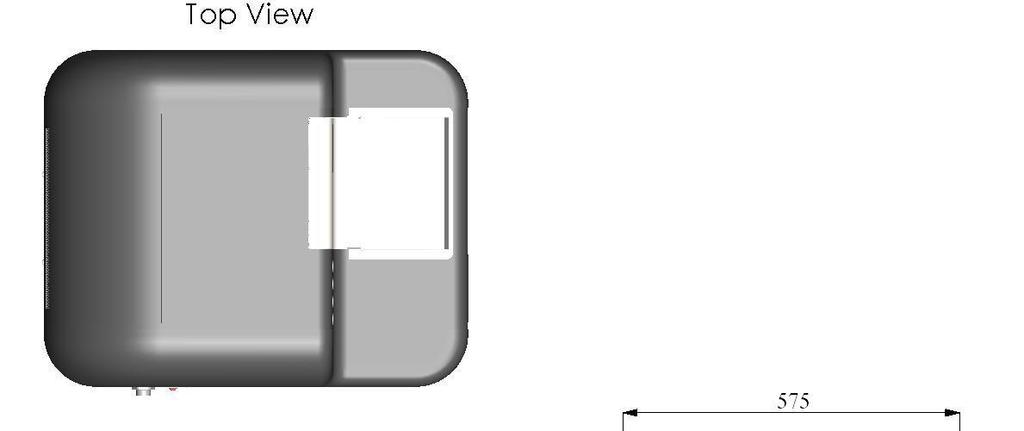 The overall layout of the