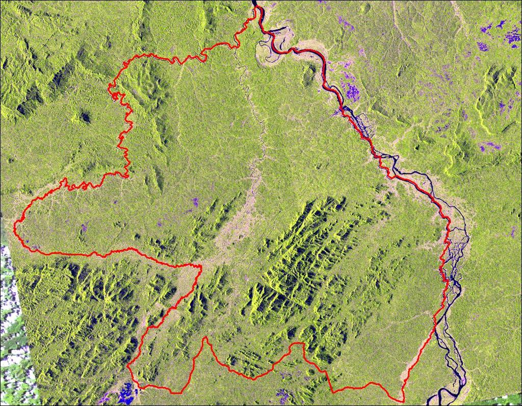 Turtle Mountain Iwokrama Research Centre Sandstone Canopy Walkway Kabocalli Rock Landing Surama Figure 2. Survey sites (black), and other logistical sites (white).