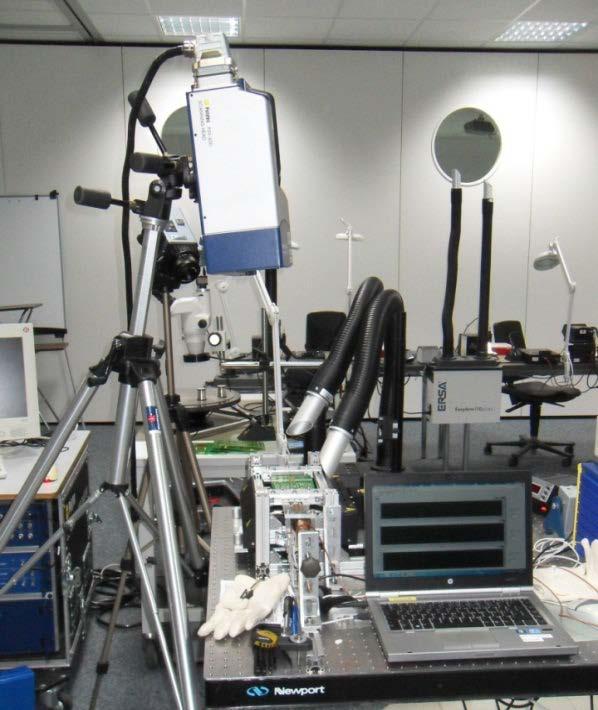 Measuring Points of the Laser Vibrometer