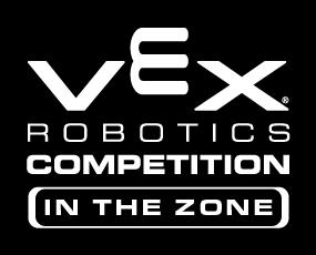 This 3D model not only shows the official setup of a VEX Robotics In the Zone field, but it also includes detailed models