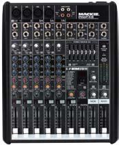 both at the same time. It sports four XLR inputs as well as TRS line inputs on all eight channels. The MultiMix 8 USB 2.0 FX contains a complete USB 2.