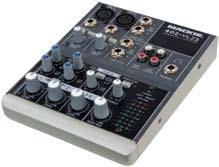 99 1202VLZ3 1402VLZ3 Mackie Ultra-Compact Mic/Line Mixers The ultra-compact 802-VLZ3 8-channel mic/line mixer boasts three studio-grade