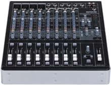 mixers adds a FireWire interface to the simplicity and versatility of the world's most popular compact mixer series!