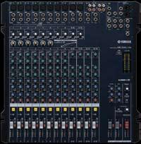 A virtual effect rack offers built-in graphic EQ and enough effects to fill a full-size rack or two if similar analog gear were used.