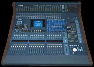 Yamaha's Classic Digital Console One of the world s best digital production consoles just got better!