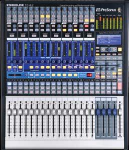 Versatile Digital Mixer Delivers Superb Performance The Presonus StudioLive 16.4.