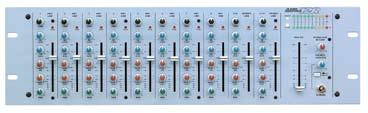 00 229 00 Compact Analog Rackmount Mixers The Alesis MultiMix 12R boasts 8 mic preamps with 2 stereo line channels in a compact, 3U rackmount design.
