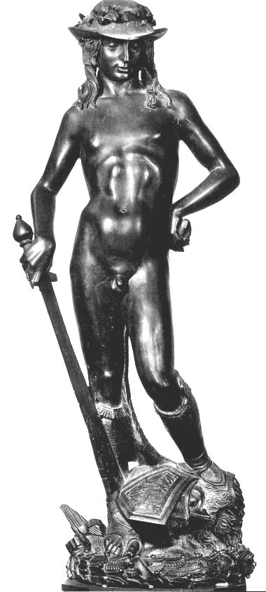 nude statue made since