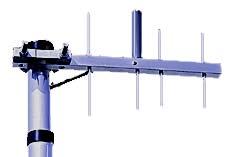 UHF ANTENNAS 800-900 MHz Wall/Mast Mount Omnidirectional Antenna Indoor/Outdoor Attractive styling AMP, GSM or SMR frequencies S8802MP10NF S8242MP10NF Frequency Range (MHz) 880-960 824-896 (dbi) 2 2