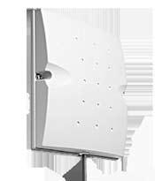 MICROWAVE ANTENNAS MICROWAVE RFID ANTENNAS Laird Technologies RFID antennas are also available in frequency ranges of 2400-2500 MHz. There are also several dual-band antennas available.