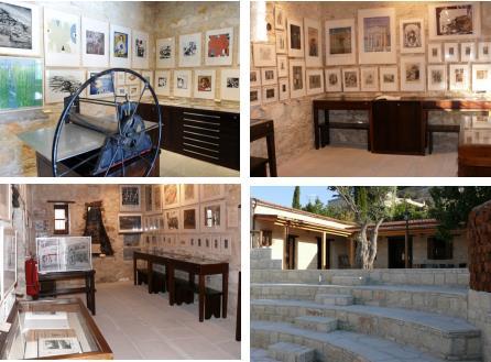 2.2 Engraving Museum (Museum 2) The Hampis Engraving Museum is located in the village Platanisteia, Limassol.