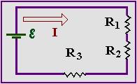 Summary Information: Series and Parallel A (Figure 1) is a circuit in which resistors are arranged in a chain, so the current has only one path to take. The current is the through each resistor.