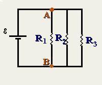 The total resistance of a set of resistors in parallel is found by adding up the reciprocals of the resistance values, and then taking the reciprocal of the total: 1/R T = 1/R 1 + 1/R 2 + 1/R 3 +.