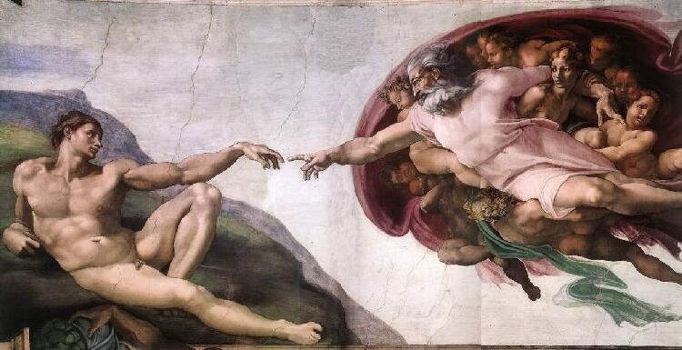 Michelangelo Buonarroti (1475-1564) I N V E S T I C E D O R O Z V O J E V Z D Ě L Á V Á N Í painter,