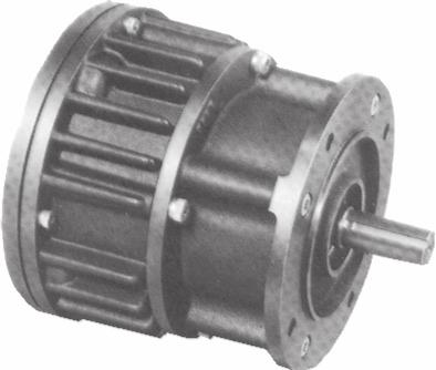 Flange Mounted Enclosed Clutch with Spring Engaged Brake FMCBES