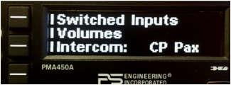 To enable the Copilot as PAX Mode, press RADIO-ICS Intercom: to switch between Standard, Alternate CP Pax and CPAX ALT modes. This is indicated by CPX on the display.