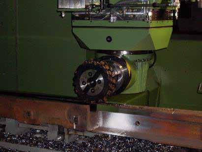 tool systems Tailstock with Capto C6 tool magazine and a touch probe
