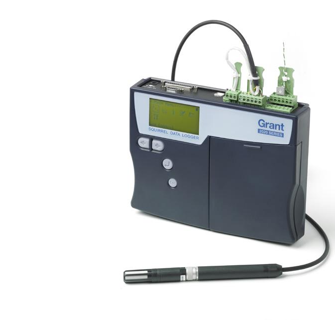 Accessories Temperature and Humidity s Grant manufactures a comprehensive range of robust, high quality temperature probes with a choice of sensor and in a variety of physical styles for use with