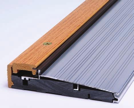 Imperial 5Y Thresholds 5Y Sill with ImperiSeal Technology High-performance thresholds constructed of natural-looking composite materials Achieve superior results with Imperial composite 5Y Thresholds
