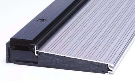 5H Hybrid Sill with ImperiSeal Technology The perfect blend of performance and economics Get maximum performance for the price with Quanex s Imperial 5H Hybrid-Technology Thresholds designed to