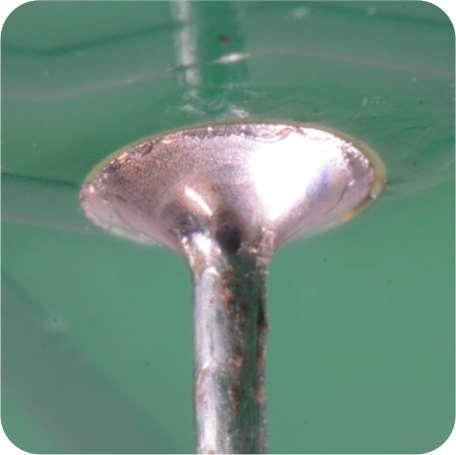 Examples of Solder joints The appearance of a solder joint tells a lot about how good it is.