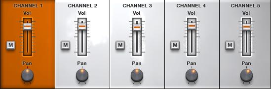 Three of these controls are Kontakt s built-in controls and should only be used if you are an experienced user who is aware of their function: Bypass will bypass the script s functions, effectively
