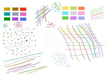 Distinct, but hard to name Tableau Color Example Color palettes How many? Algorithmic?