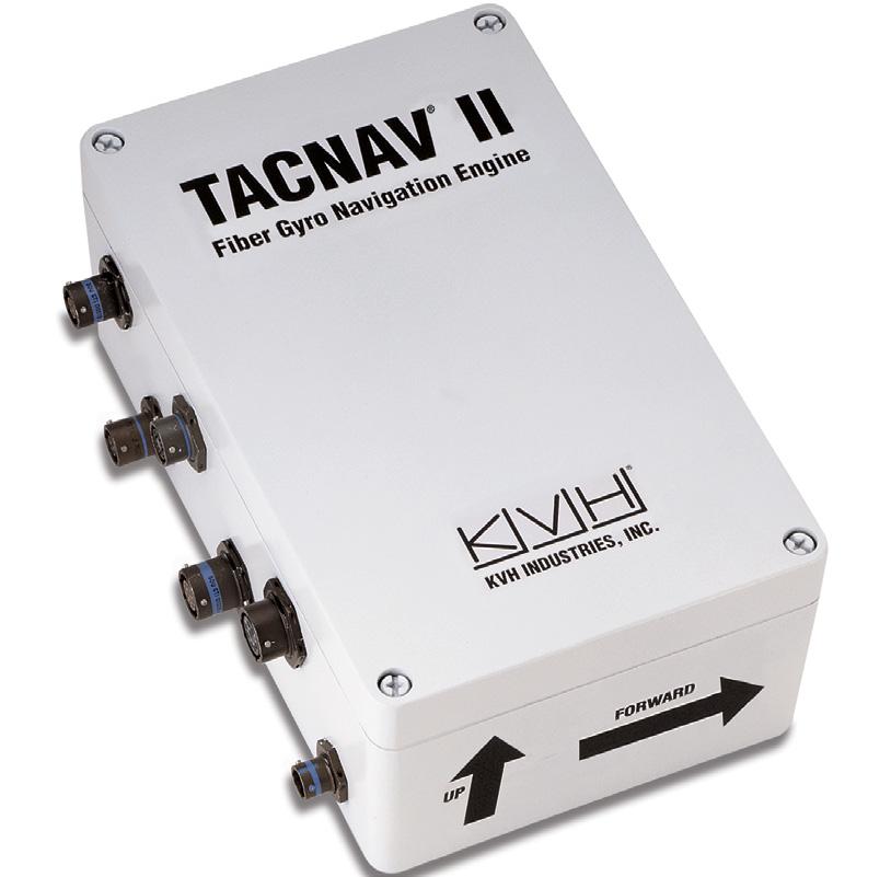 TACNAV II Fiber Optic Gyro Navigation Engine for the Digital Battlefield 100% situational awareness with or