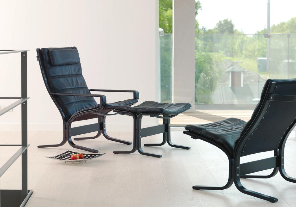 RELAX IN STYLE It is more than 40 years since the Siesta chair won the competition that inspired Ingmar Relling to create what is today considered as his masterpiece.