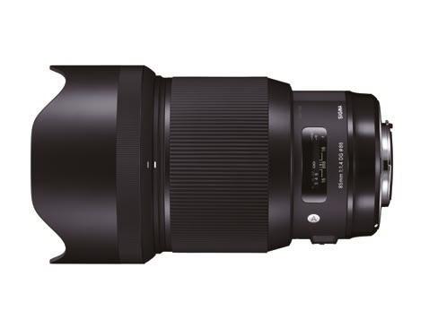 Art 8mm F.4 DG HSM Peak 8mm F.4 performance. Introducing the ultimate lens for portraits and more.