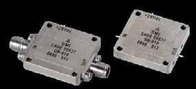 QB-910 2-6 GHz Broadband 1/2-Watt Power Amplifier Gain and Input Return Loss QB-909