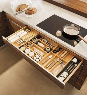 linee From classic to modern: the linee kitchen offers a range