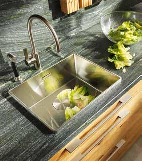 SORTING Sinks assume a
