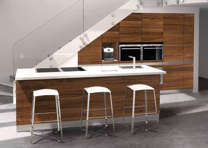 8 philosophy philosophy 9 INDIVIDUALLY PLANNED Every one of our kitchens is designed to incorporate your ideas in detail and to perfectly match your individual needs.