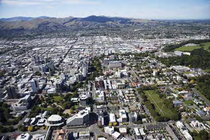 Christchurch before 2011