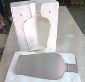 The weight of each mould section and of the entire mould The way the mould is filled and emptied How to hold together the different sections together (straps, tape or wires) Where to position your