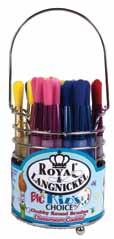 classroom caddies TM CLSSROOM oil tempera ceramics Hi, I m Mr. Brush, my family and I would like to take you on a tour of Royal & Langknickel's classroom products!
