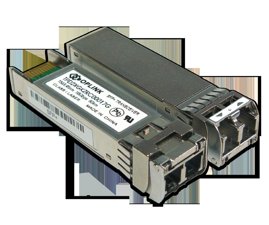 DWDM 80km SFP+ Transceiver TPD2XGKZRxxG Pb Product Description The TPD2XGKZRxxG is an enhanced small form factor pluggable (SFP+) fiber optic transceiver with digital diagnostics monitoring