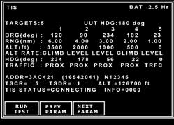 1090 MHz ADS-B emitters. GICB: Used to monitor DAP s (all fields).